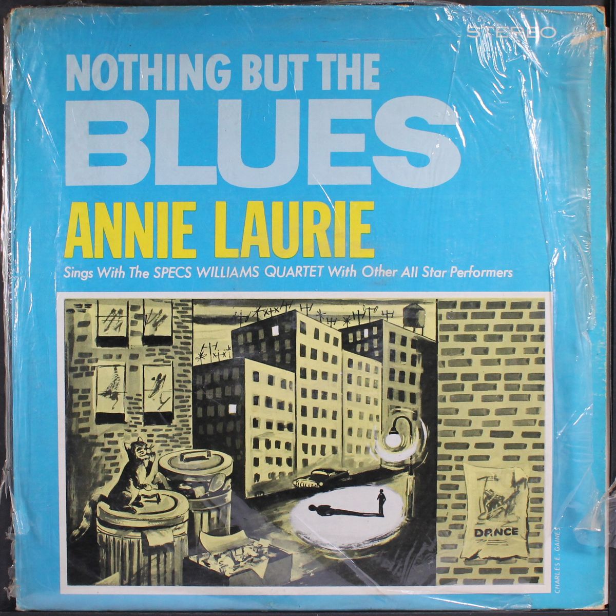 nothing but the blues by ANNIE LAURIE, ETC
