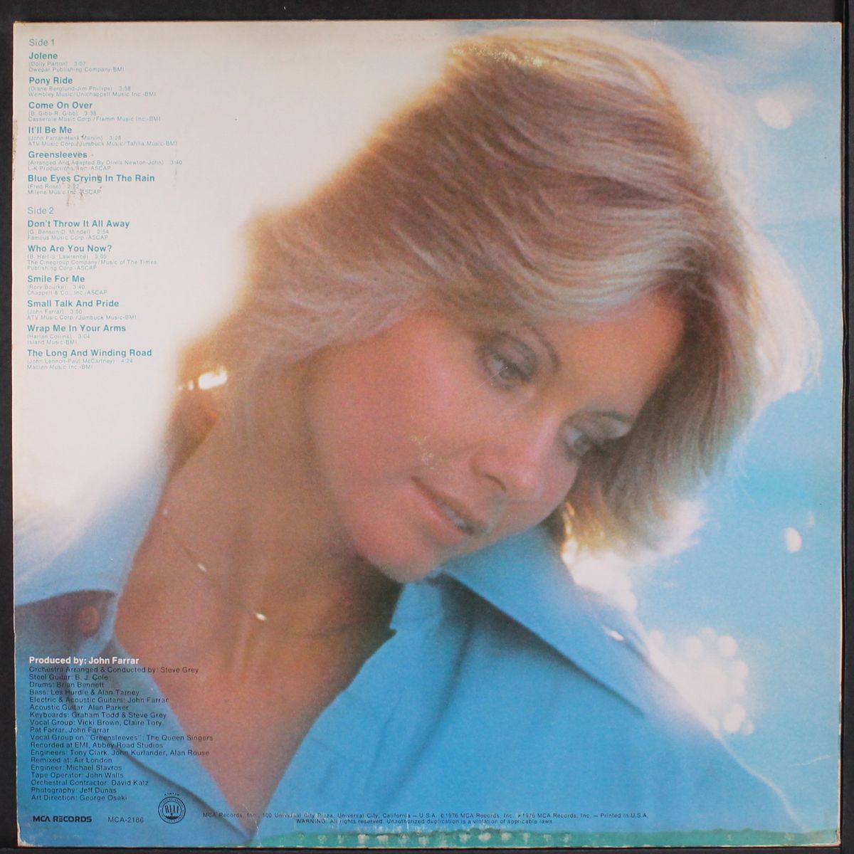 come on over by OLIVIA NEWTON-JOHN