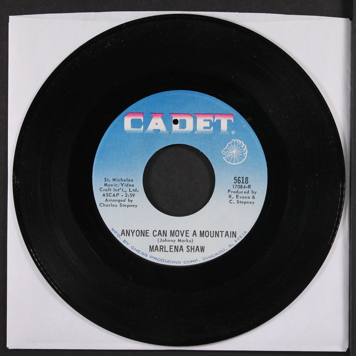 looking through the eyes of love / anyone can move a mountain by MARLENA SHAW