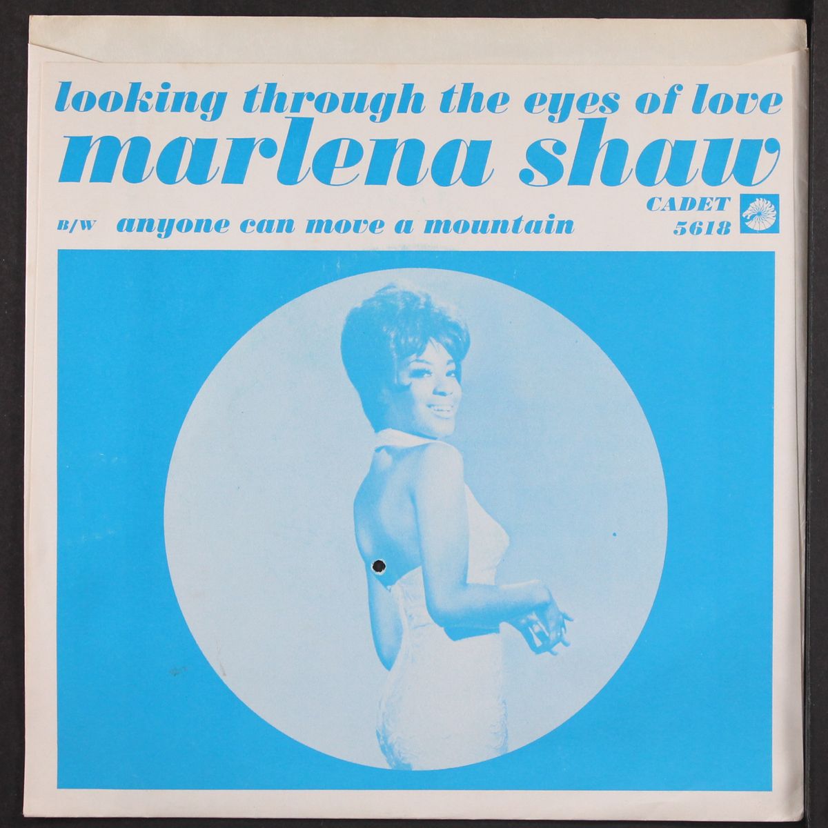 looking through the eyes of love / anyone can move a mountain by MARLENA SHAW