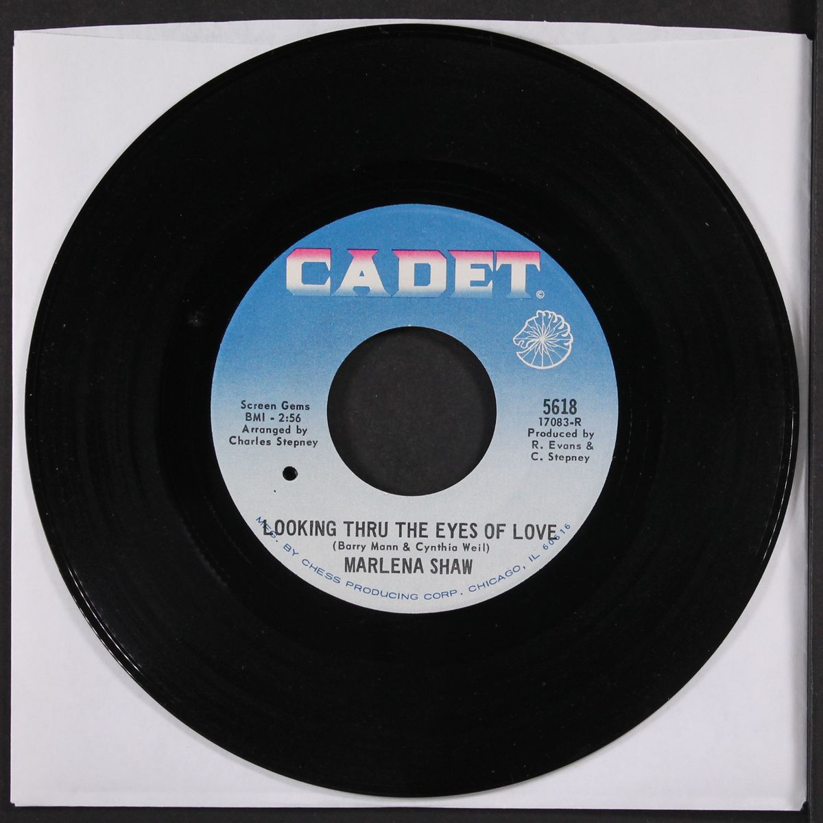 looking through the eyes of love / anyone can move a mountain by MARLENA SHAW