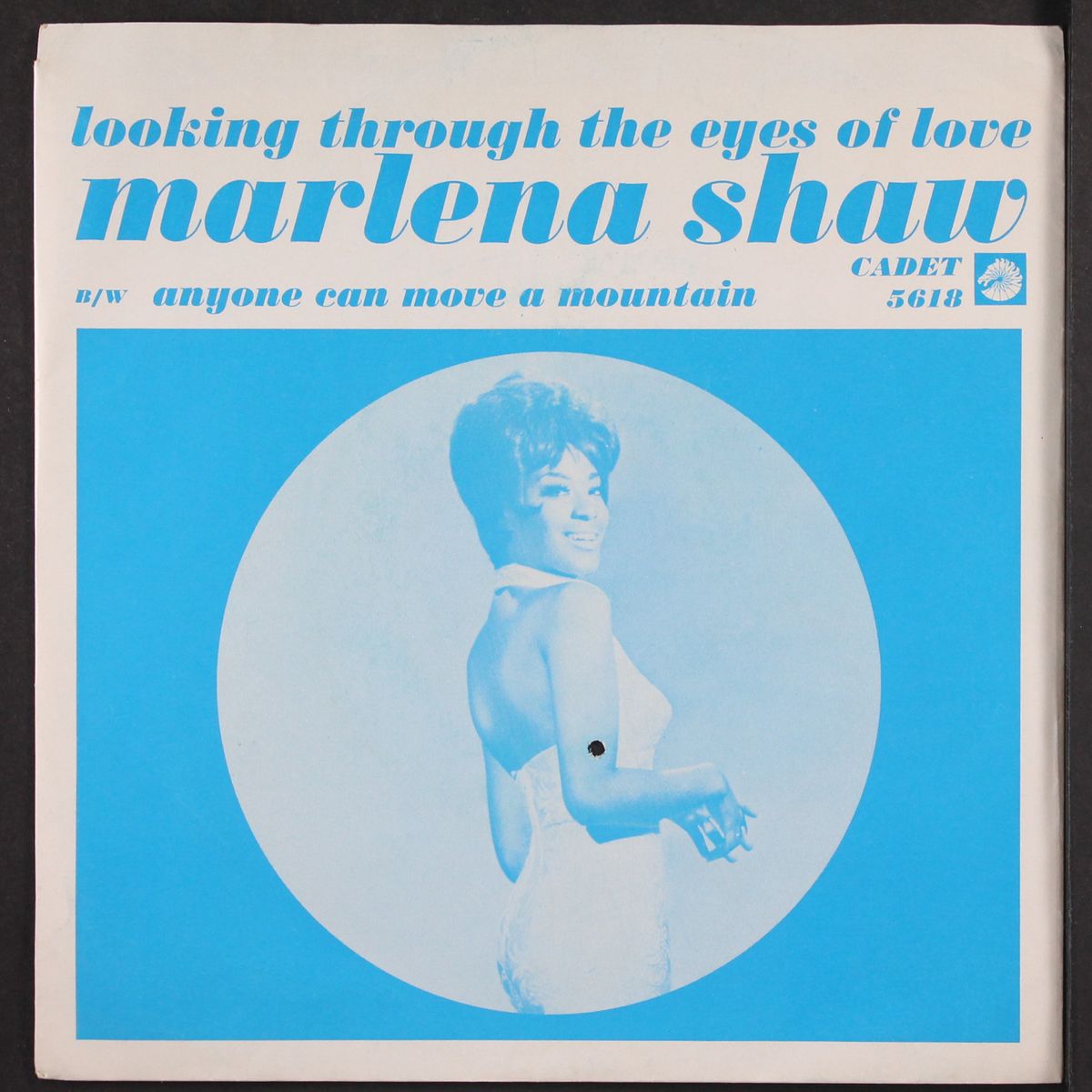 looking through the eyes of love / anyone can move a mountain by MARLENA SHAW