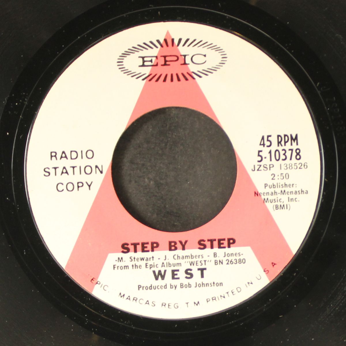 step by step by WEST