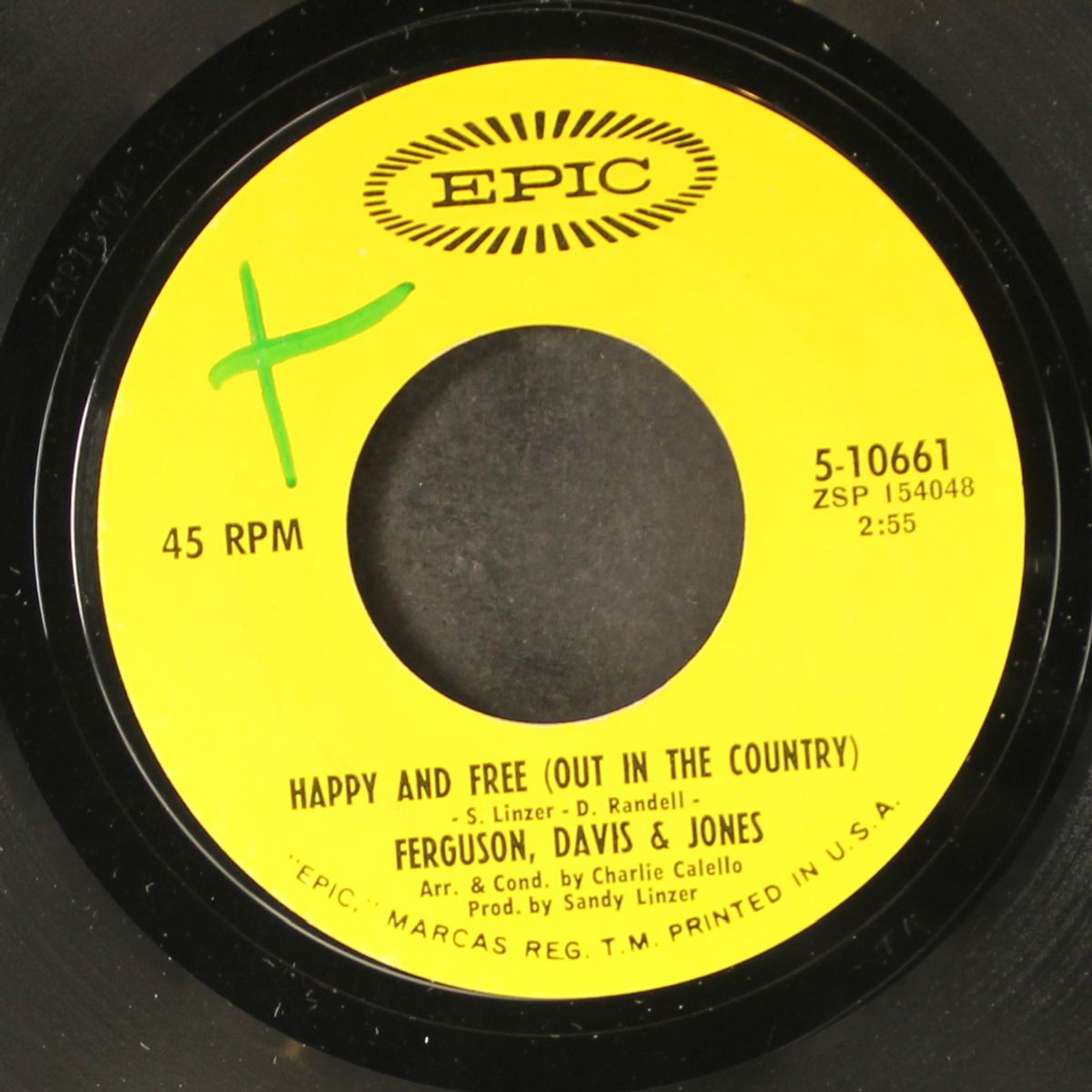 canterbury road / happy and free by FERGUSON, DAVIS & JONES