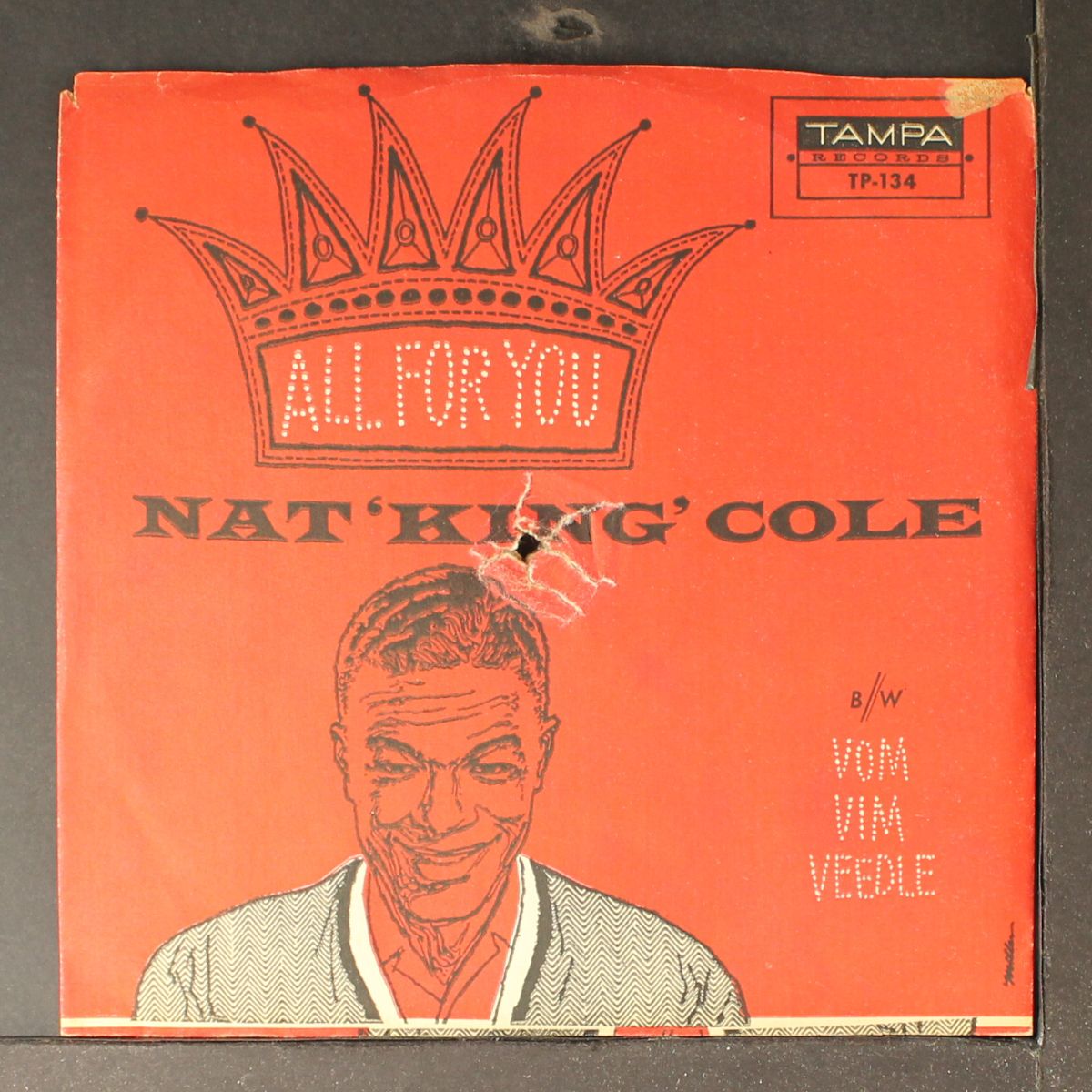 all for you / vom vim veedle by NAT KING COLE