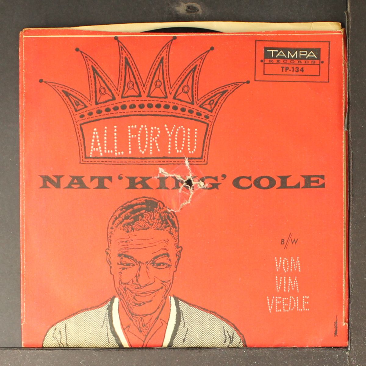 all for you / vom vim veedle by NAT KING COLE
