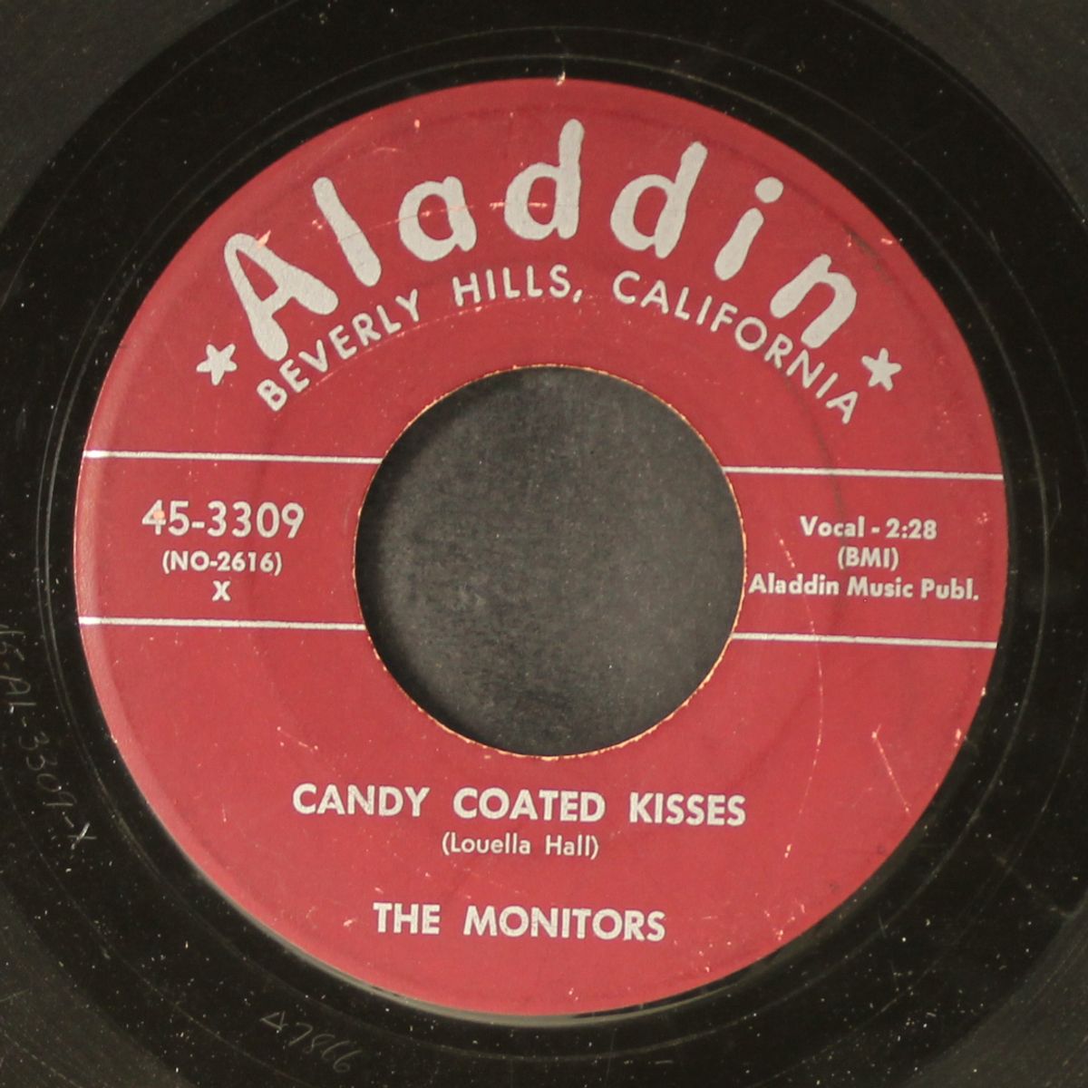 tonight's the night / candy coated kisses by MONITORS