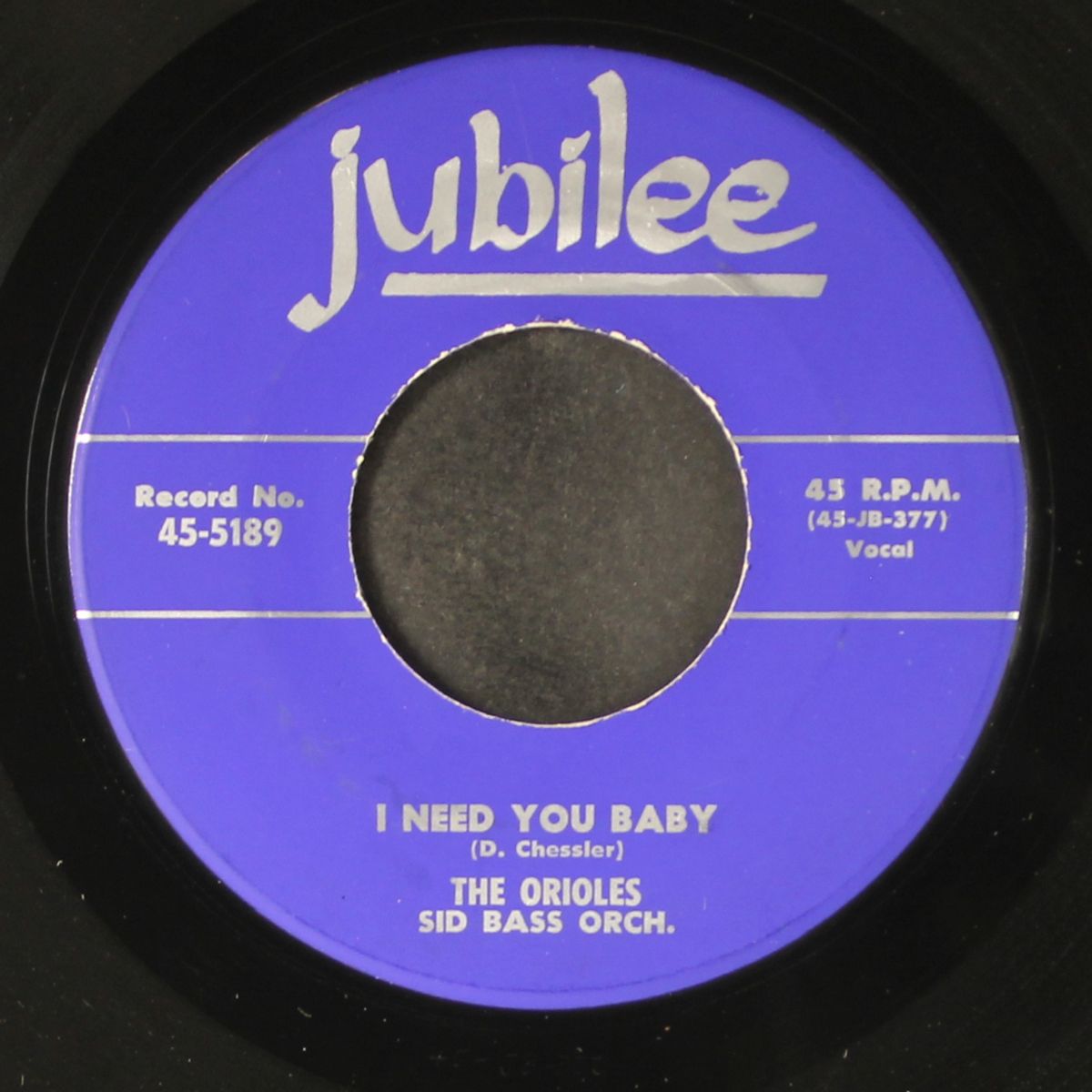 i need you baby by ORIOLES