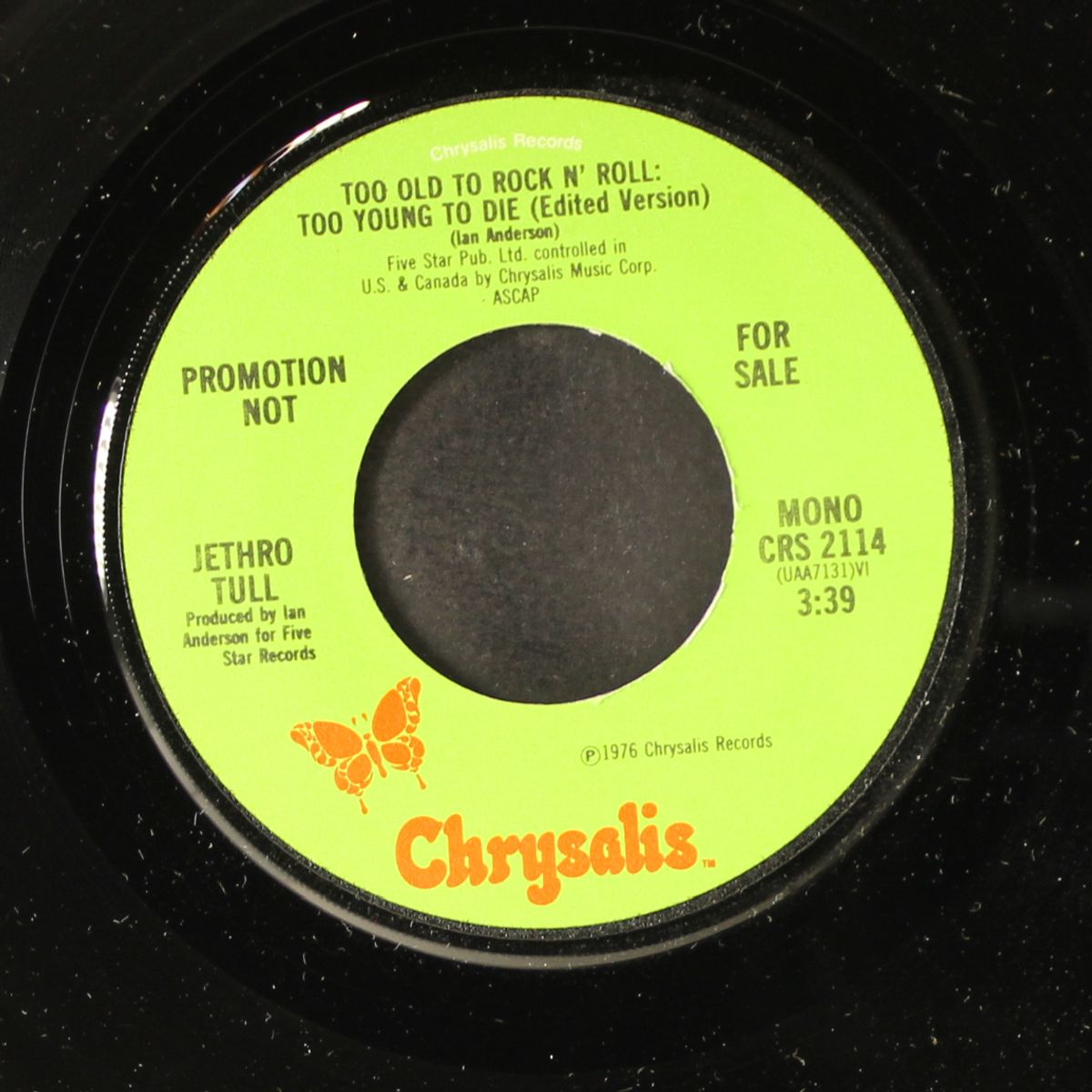 too old to rock n' roll: too young to die / mono by JETHRO TULL