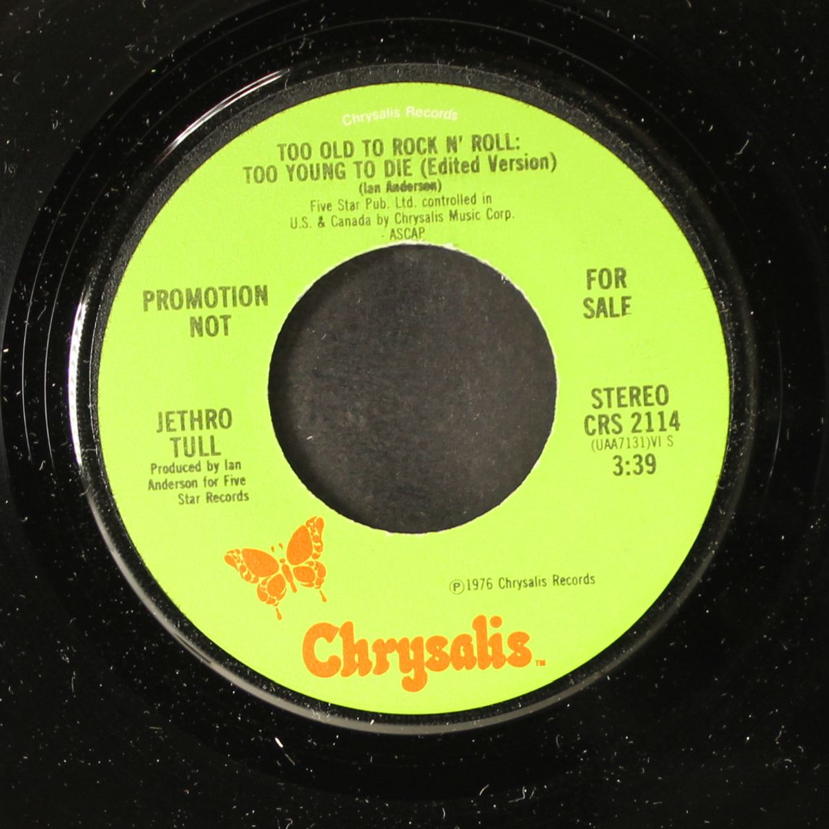 too old to rock n' roll: too young to die / mono by JETHRO TULL
