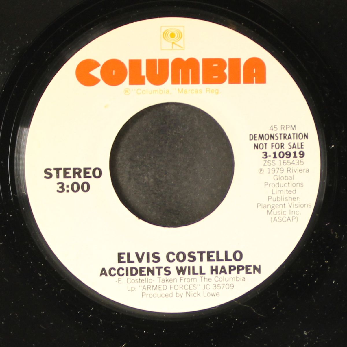 accidents will happen / mono by ELVIS COSTELLO