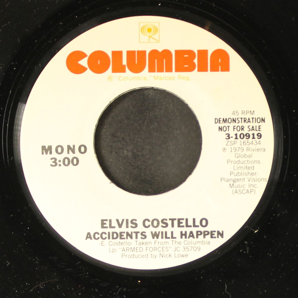 accidents will happen / mono by ELVIS COSTELLO