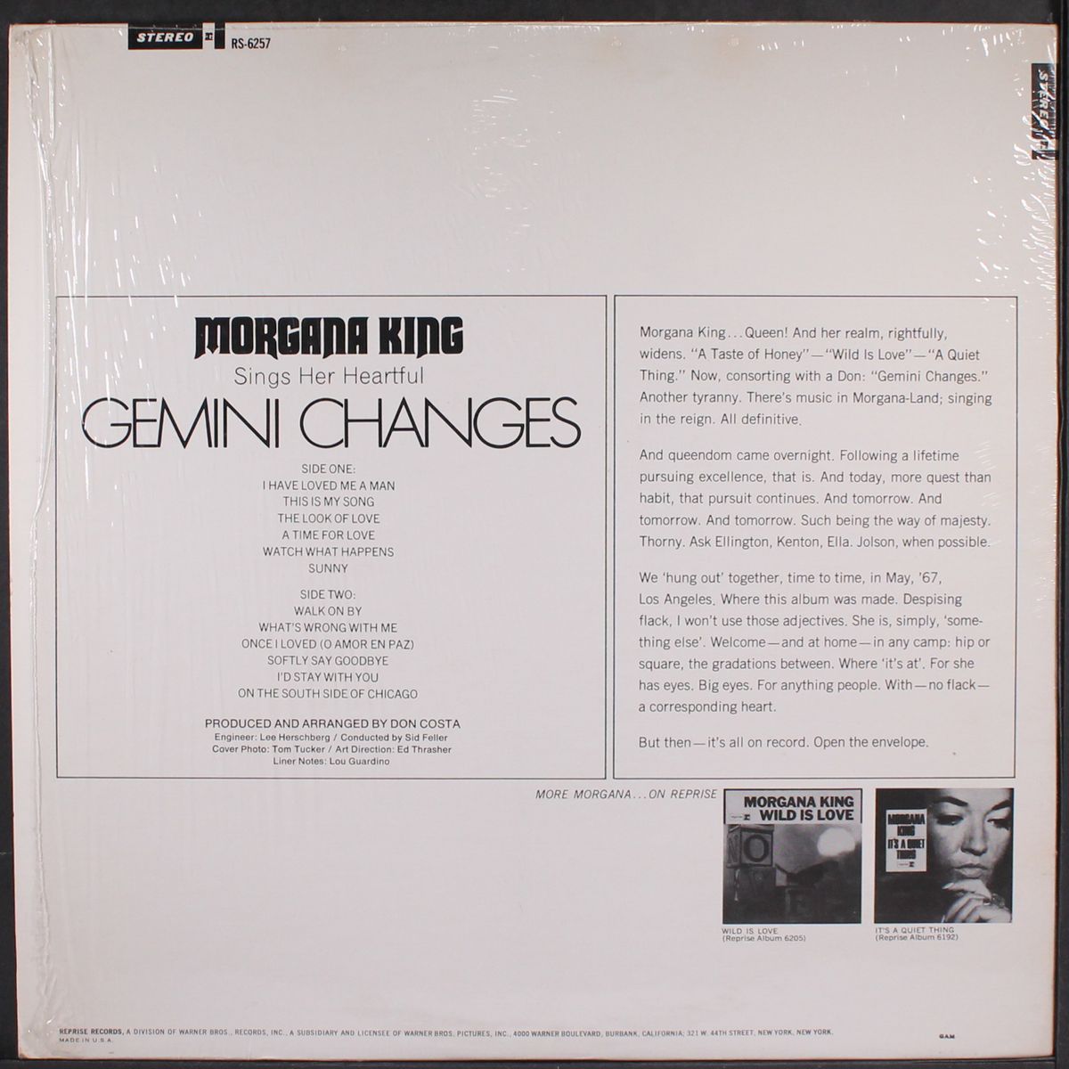 gemini changes by MORGANA KING