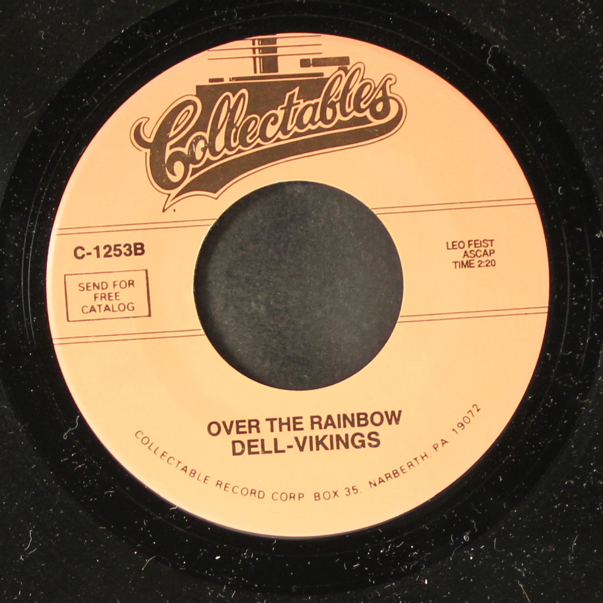 a sunday kind of love / over the rainbow by DELL VIKINGS