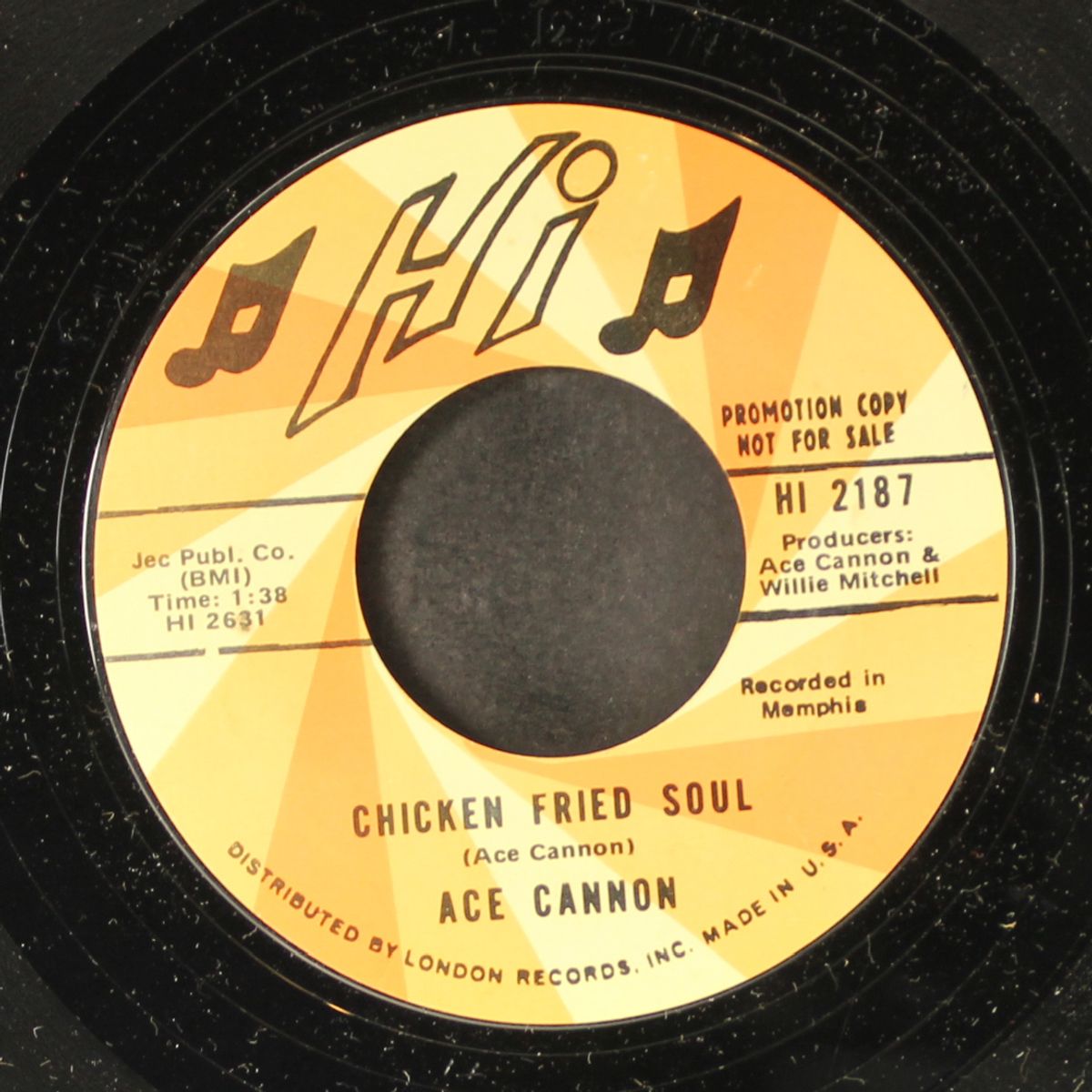 drunk / chicken fried soul by ACE CANNON