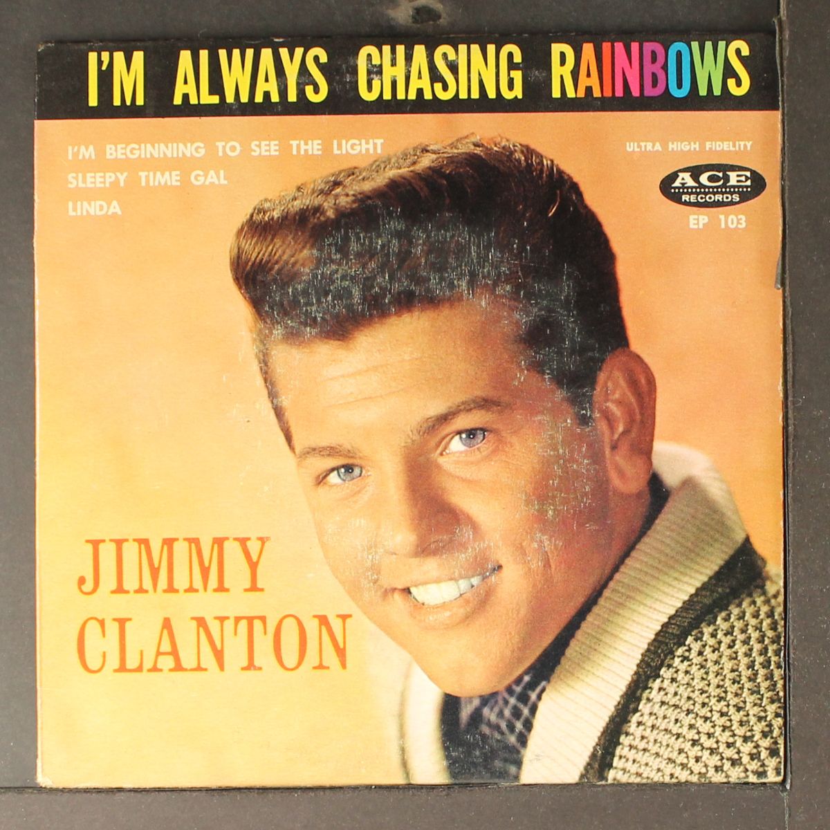 i'm always chasing rainbows by JIMMY CLANTON