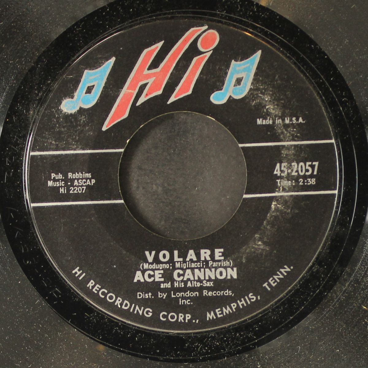 looking back / volare by ACE CANNON