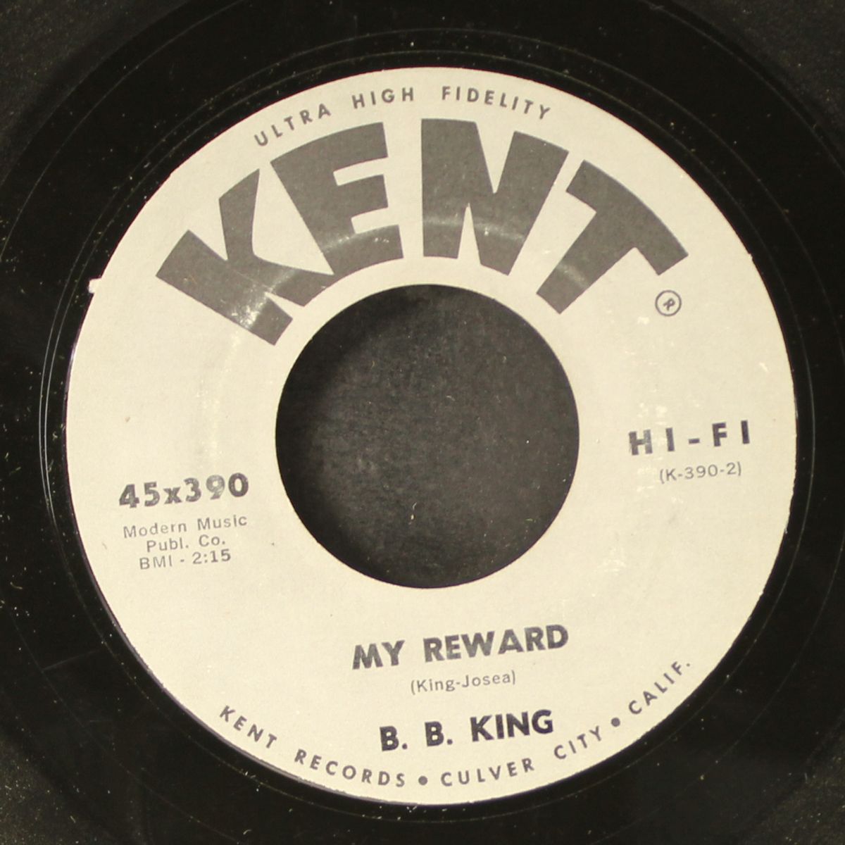 the road i travel / my reward by B.B. KING