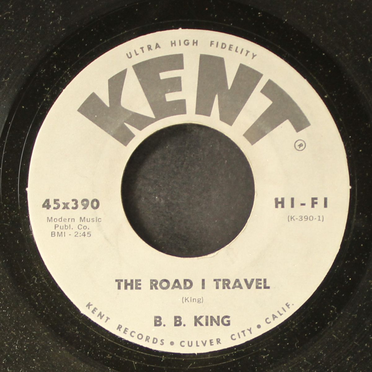 the road i travel / my reward by B.B. KING