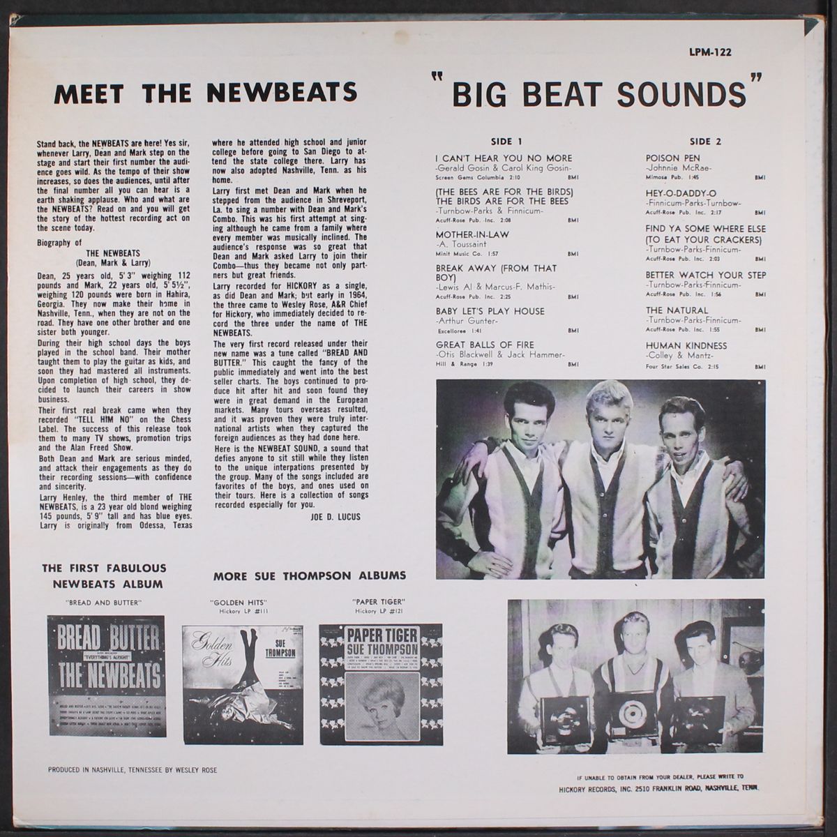 big beat sounds by NEWBEATS
