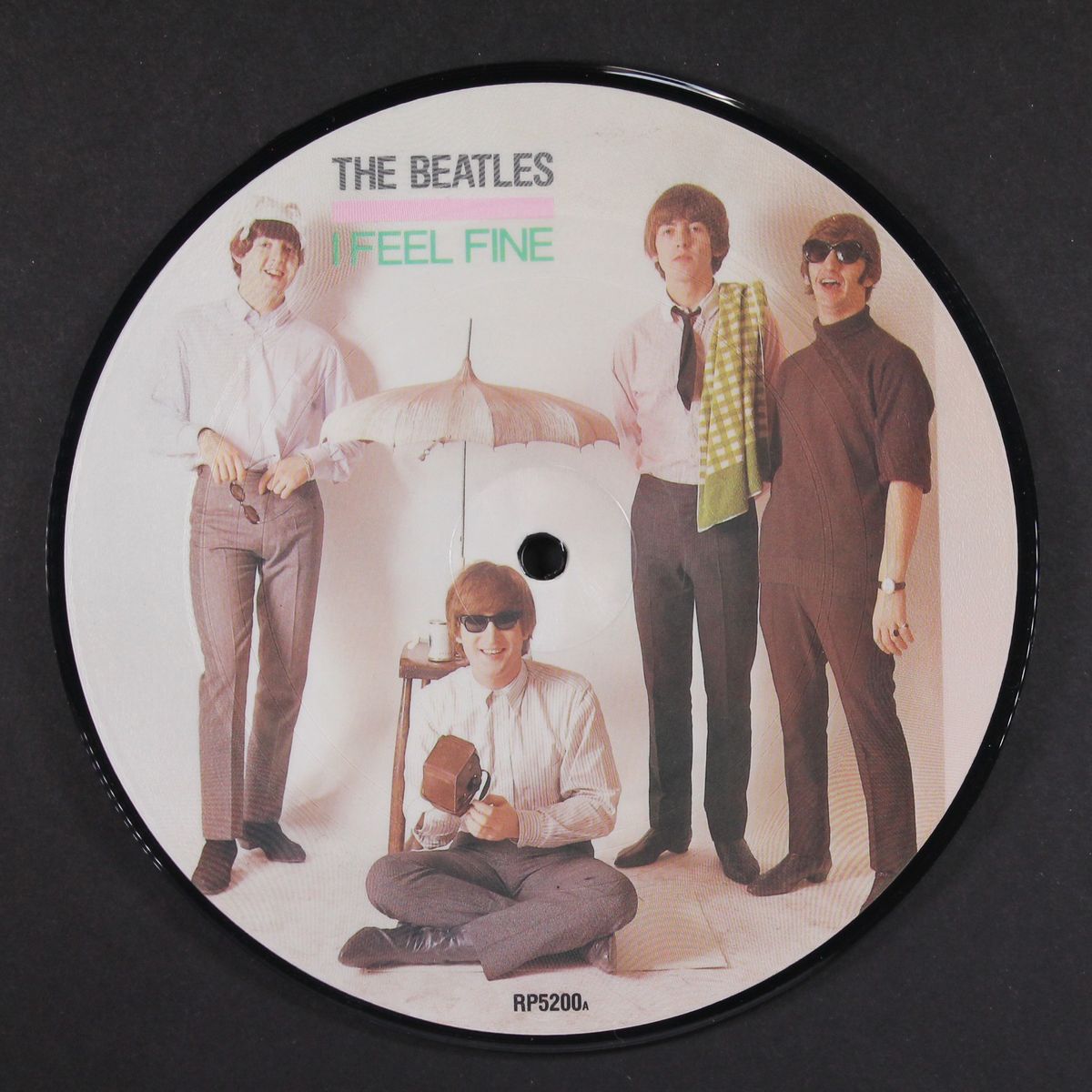 i feel fine / she's a woman by BEATLES