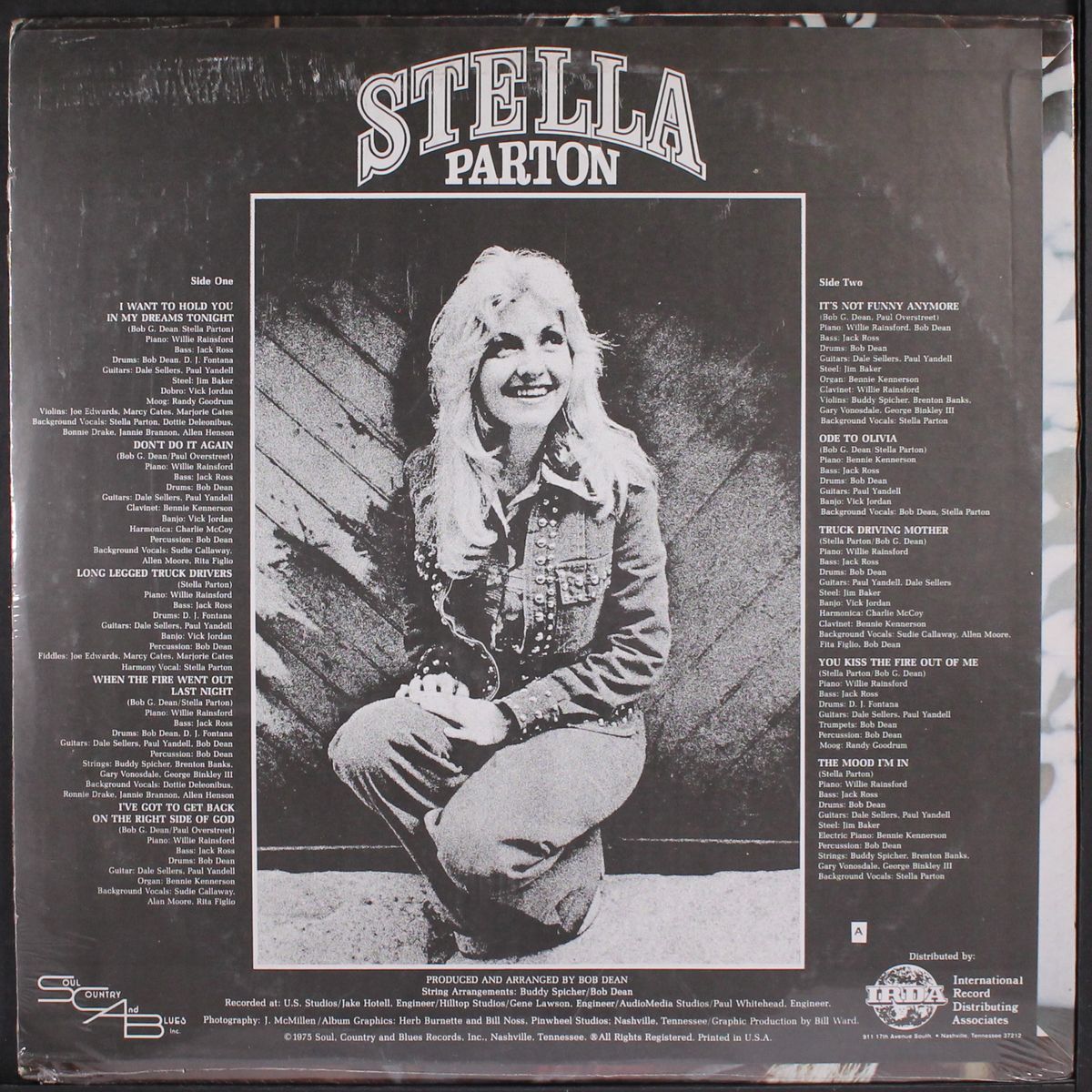 i want to hold you in my dreams tonight by STELLA PARTON