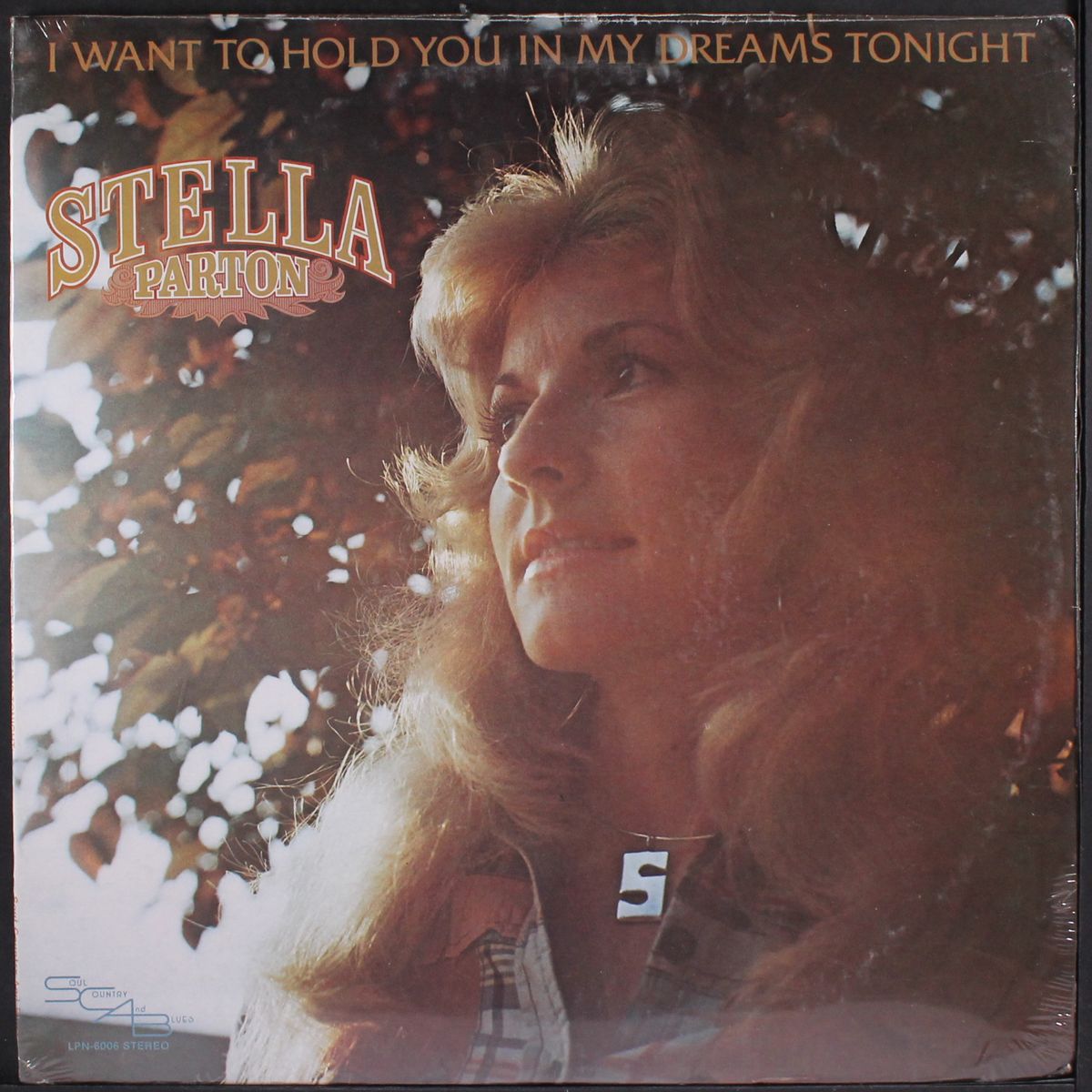 i want to hold you in my dreams tonight by STELLA PARTON