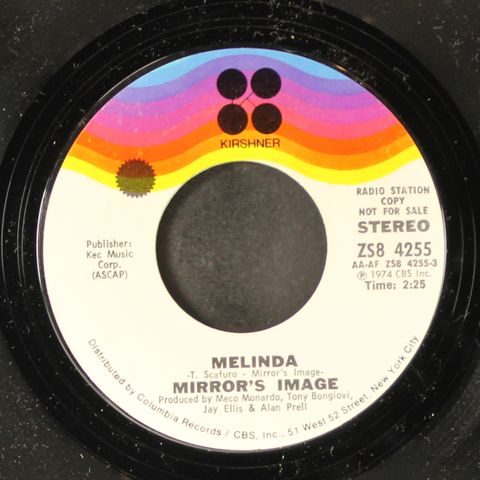 MIRROR'S IMAGE