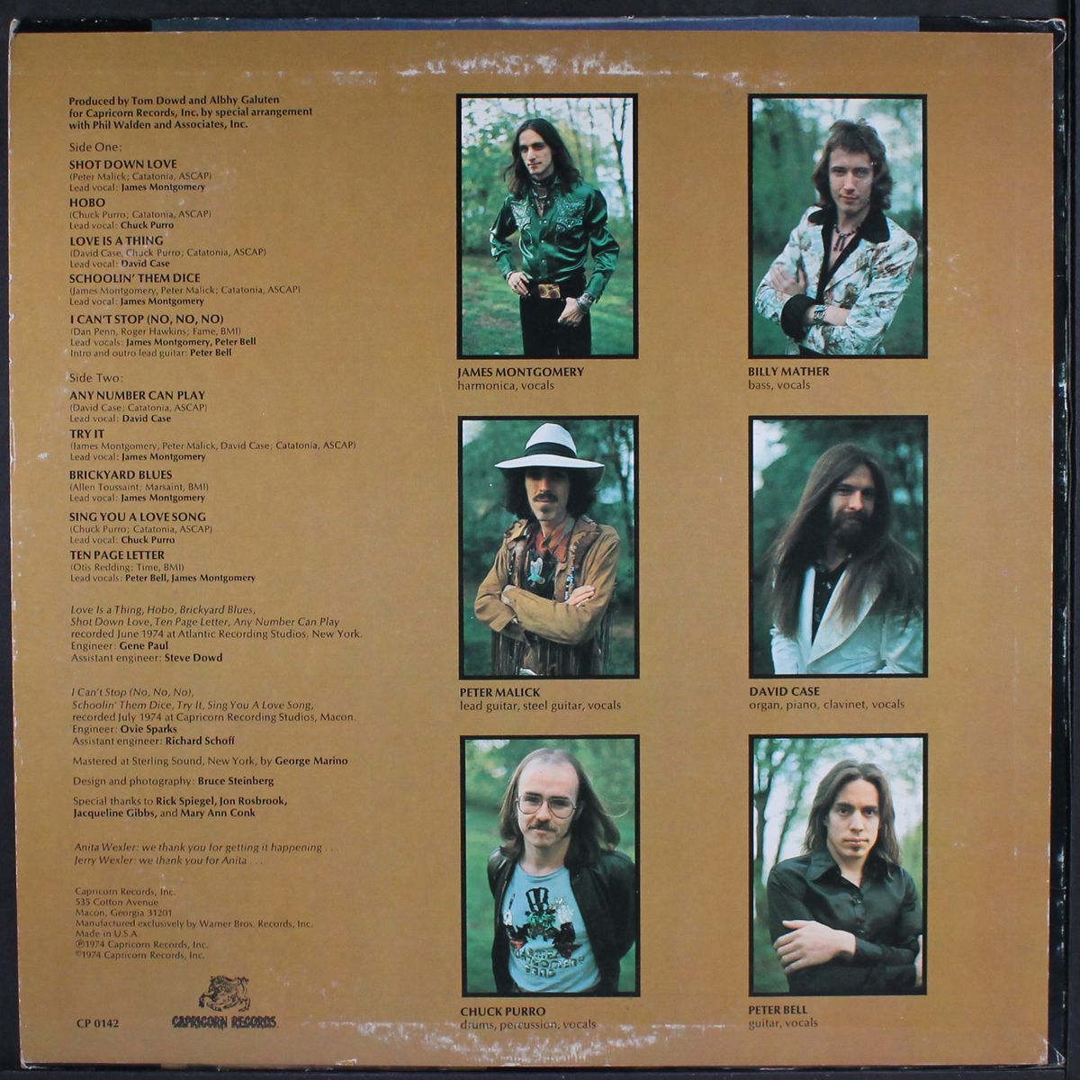 high roller by JAMES MONTGOMERY BAND