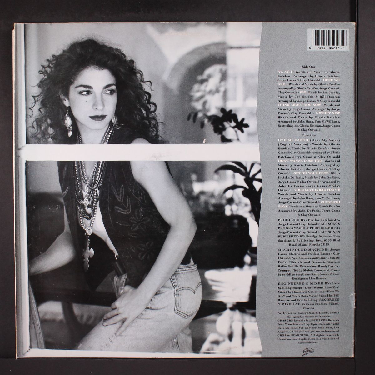 cuts both ways by GLORIA ESTEFAN