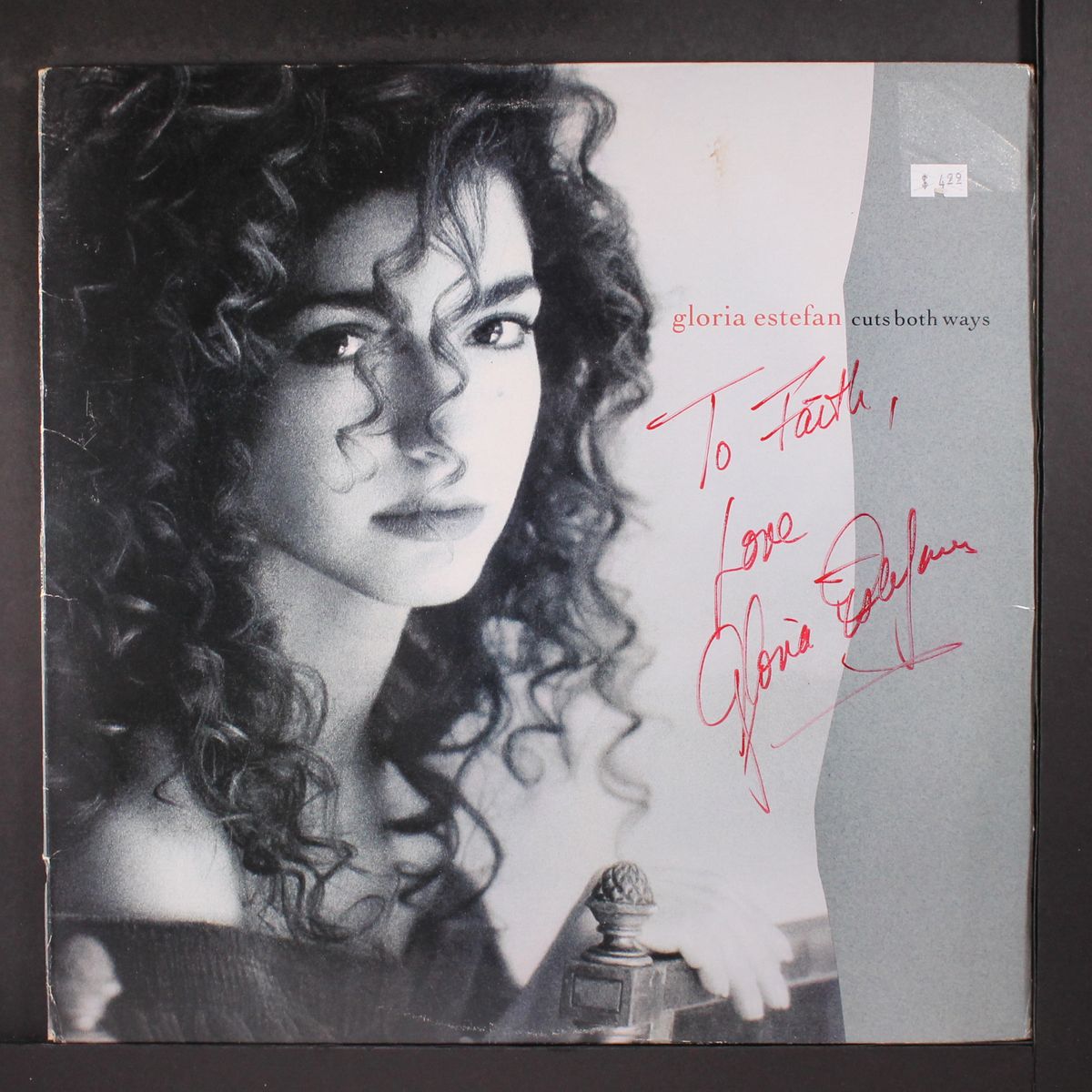 cuts both ways by GLORIA ESTEFAN