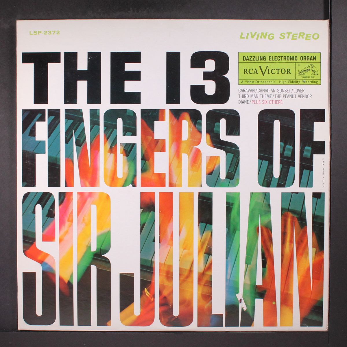 the thirteen fingers of sir julian by SIR JULIAN
