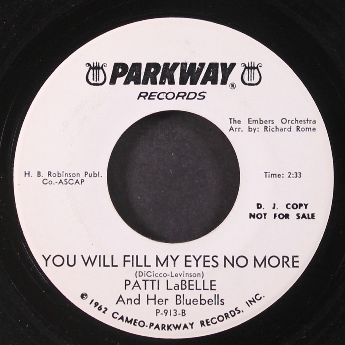 one phone call / you will fill my eyes no more by PATTI LA BELLE & BLUE BELLS