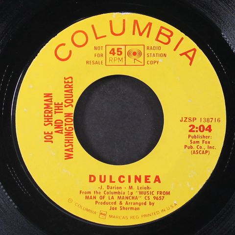 JOE SHERMAN & THE MUSICAL SQUARES