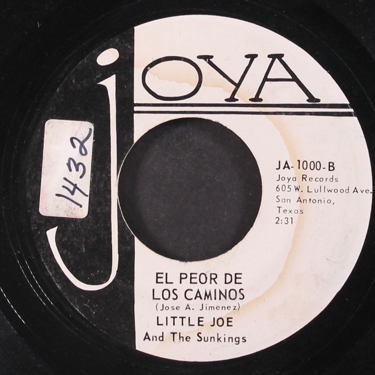 voy / el peor de los caminos by LITTLE JOE & SUNKINGS
