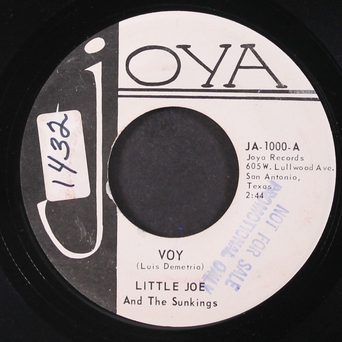 voy / el peor de los caminos by LITTLE JOE & SUNKINGS