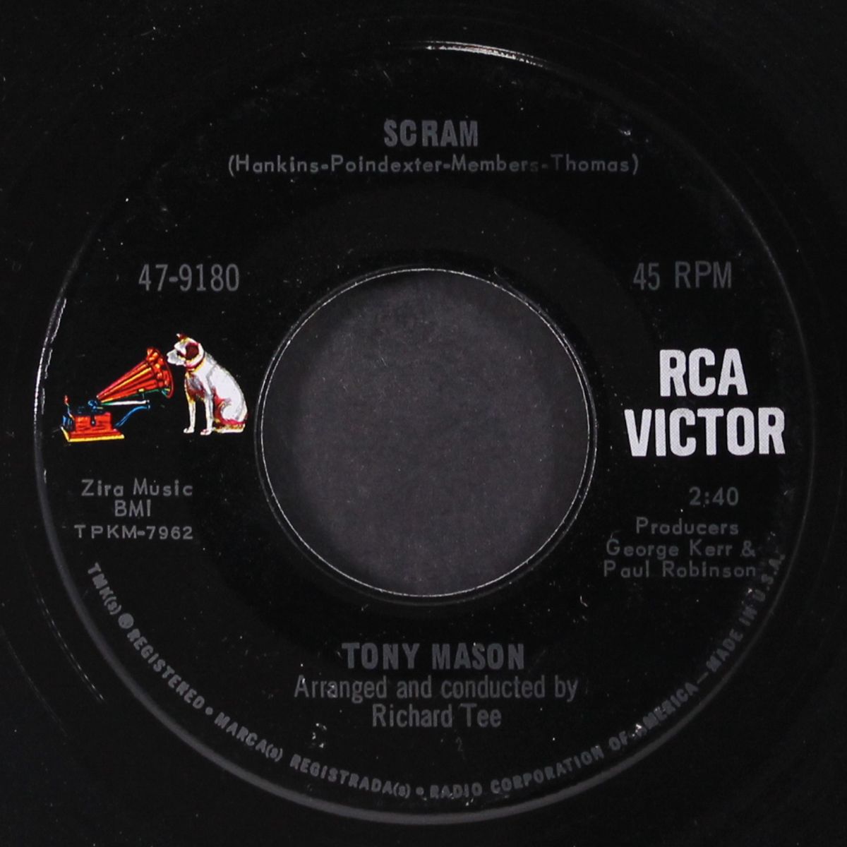 scram / a heart for rent or sale by TONY MASON