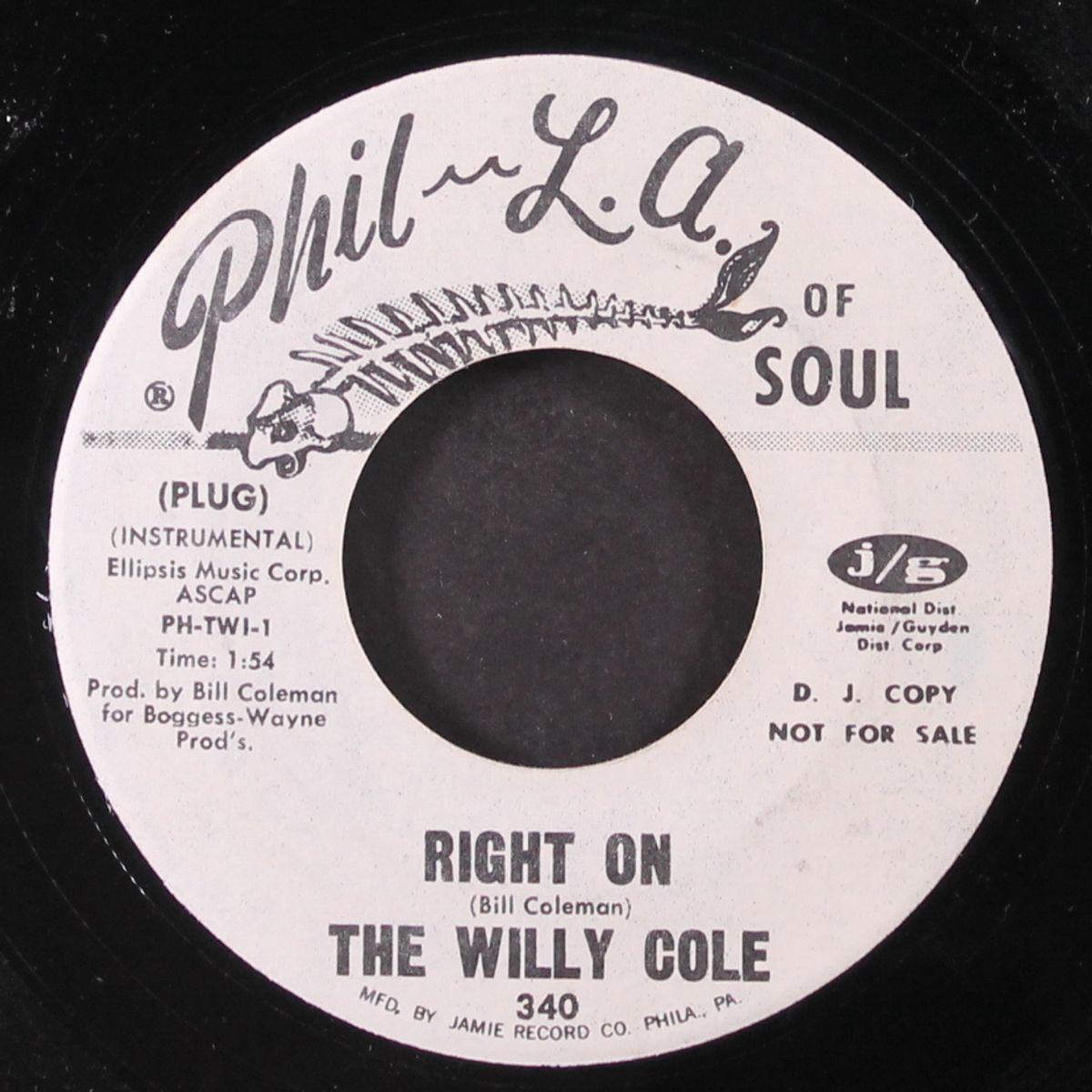 right on by THE WILLY COLE