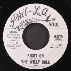 THE WILLY COLE