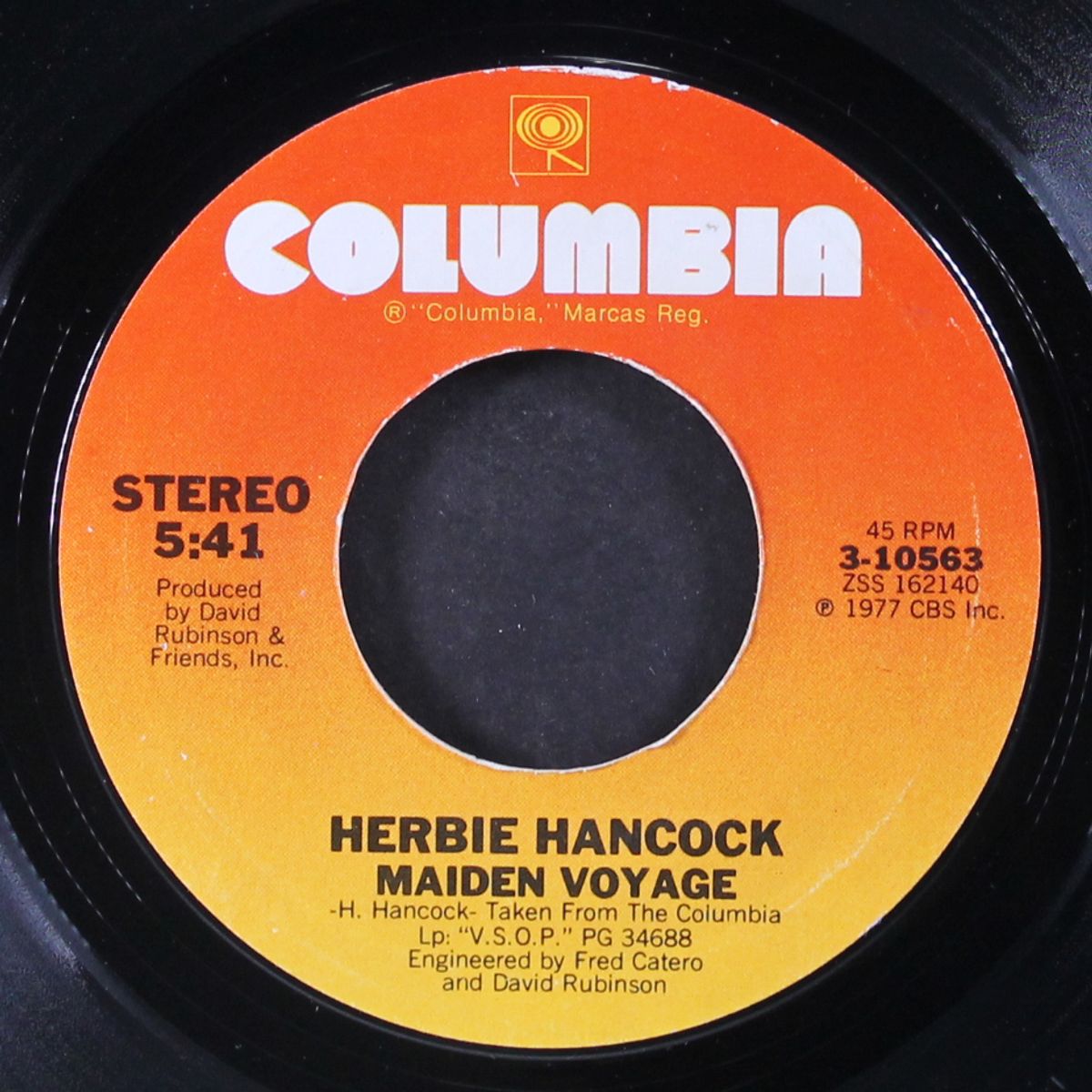 spider / maiden voyage by HERBIE HANCOCK