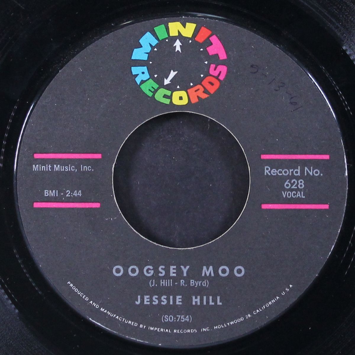 my love / oogsey moo by JESSIE HILL