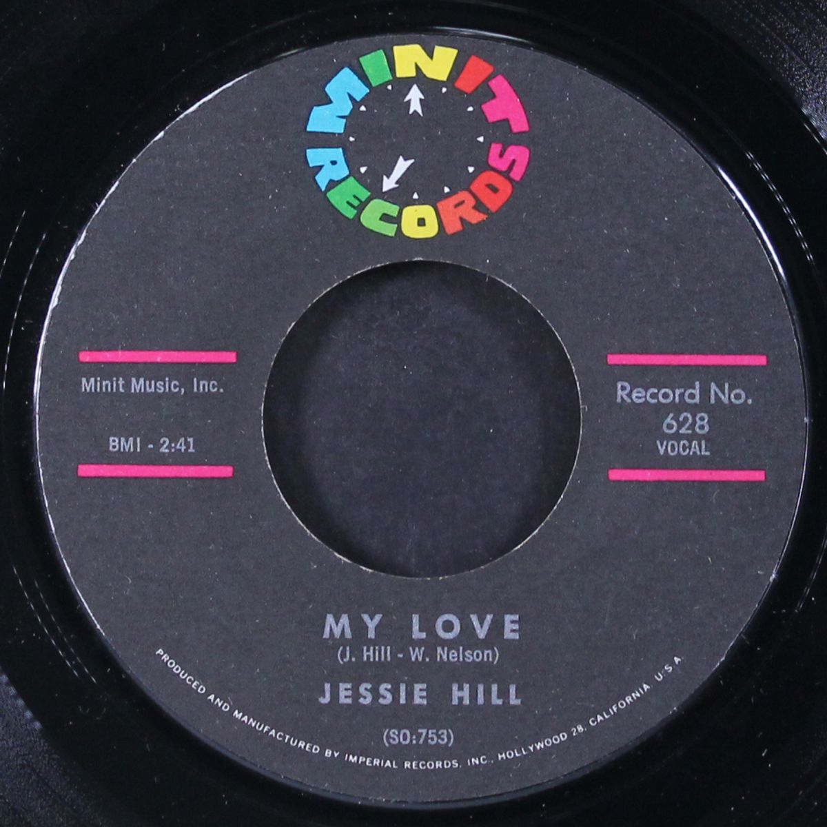 my love / oogsey moo by JESSIE HILL