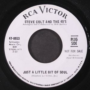 STEVE COLT & 45'S