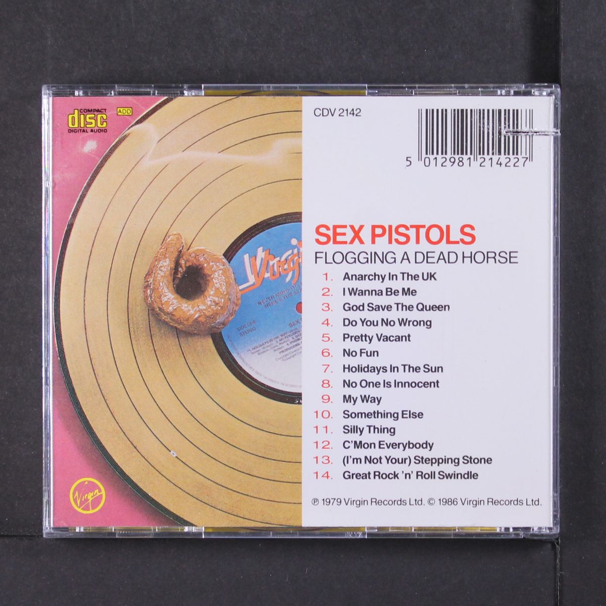 flogging a dead horse by SEX PISTOLS