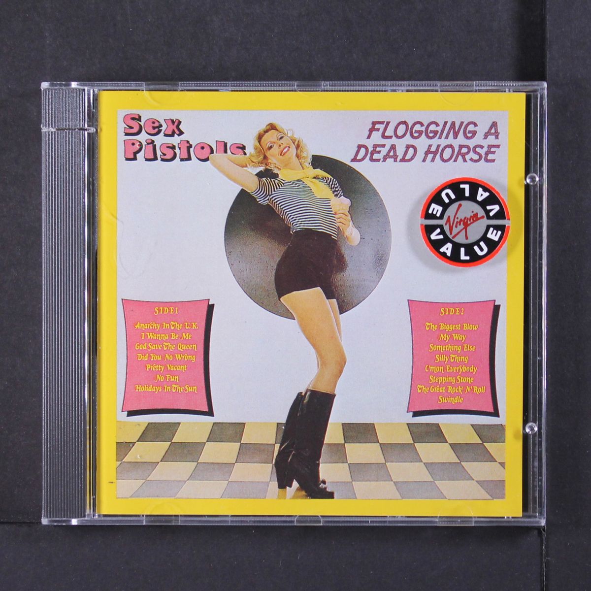 flogging a dead horse by SEX PISTOLS