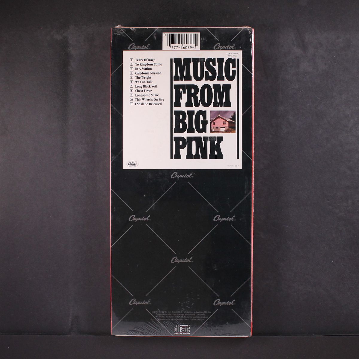 music from big pink by BAND