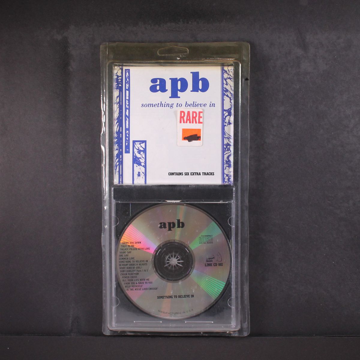something to believe in by APB