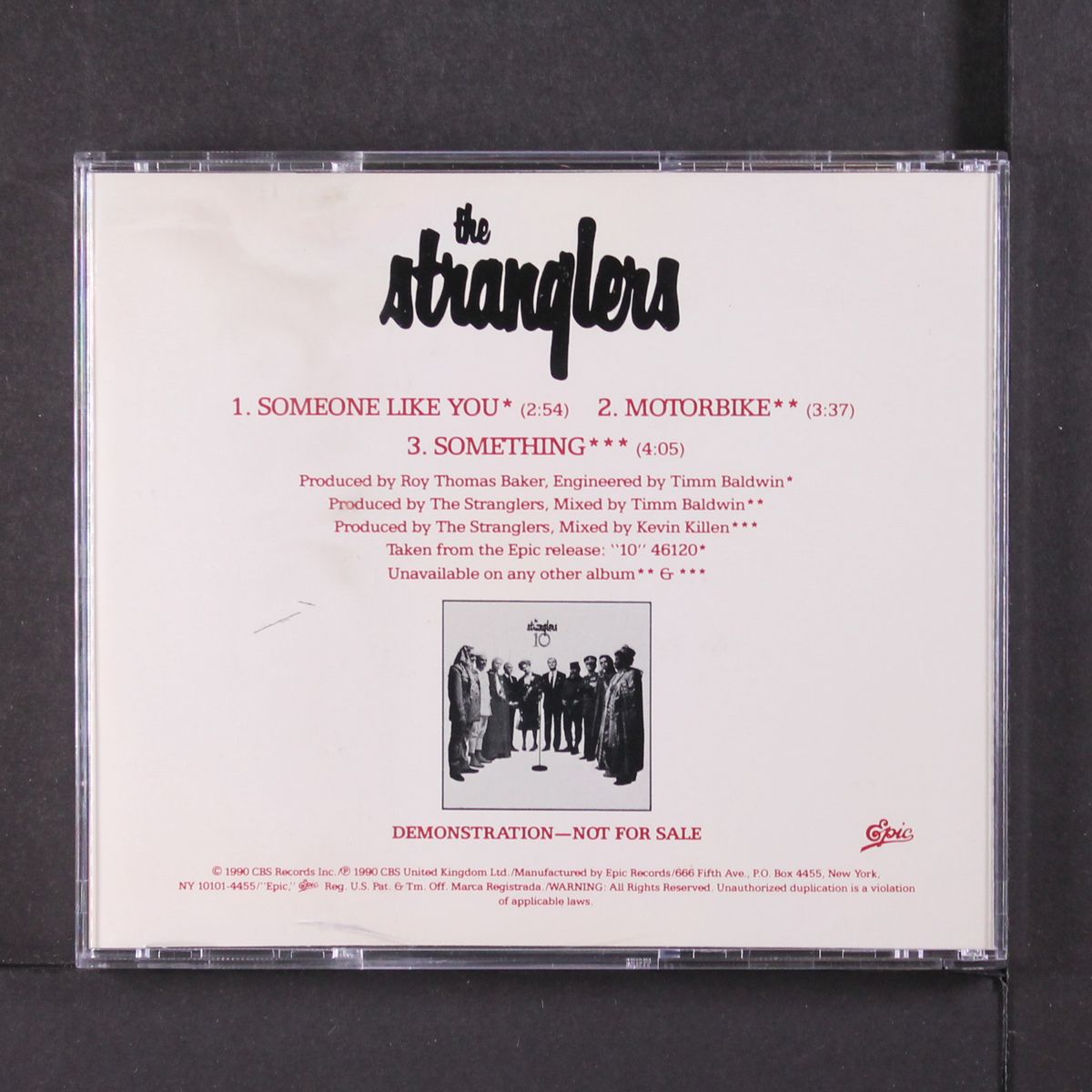 someone like you by STRANGLERS