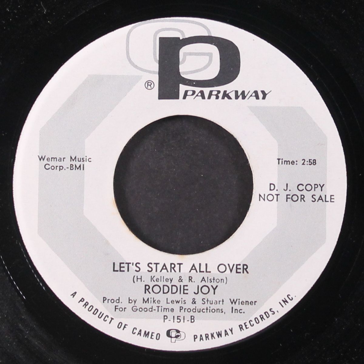i want you back / let's start all over by RODDIE JOY