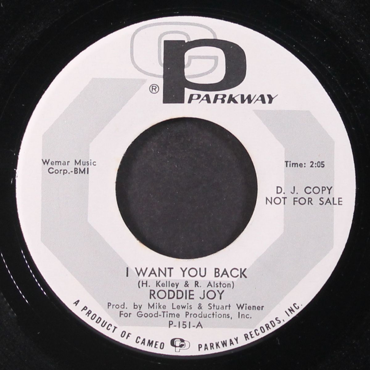 i want you back / let's start all over by RODDIE JOY